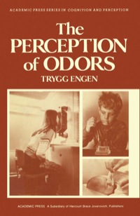 صورة الغلاف: The Perception of Odors 1st edition 9780122393501
