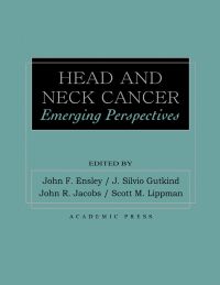 Imagen de portada: Head and Neck Cancer: Emerging Perspectives 9780122399909