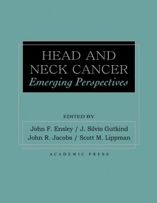 Immagine di copertina: Head and Neck Cancer: Emerging Perspectives 9780122399909