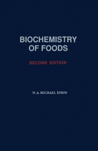 صورة الغلاف: Biochemistry of Foods 2nd edition 9780122423512
