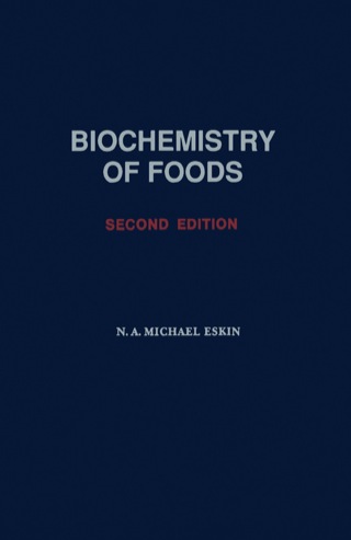 Cover image: Biochemistry of Foods 2nd edition 9780122423512