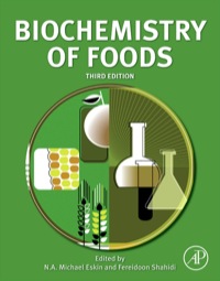 Imagen de portada: Biochemistry of Foods 3rd edition 9780122423529