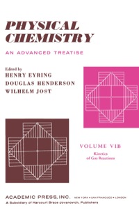 Cover image: Kinetics Of Gas Reaction VIB 9780122456565