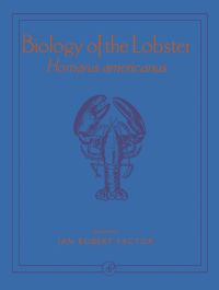 Imagen de portada: Biology of the Lobster: Homarus americanus 9780122475702