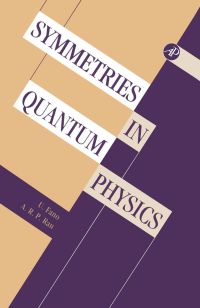 Omslagafbeelding: Symmetries in Quantum Physics 9780122484551