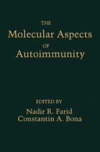 Cover image: The molecular aspects of autoimmunity 9780122490408