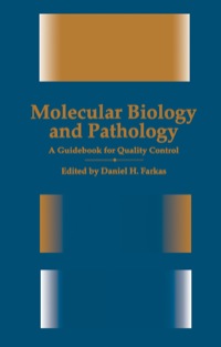 Imagen de portada: Molecular Biology and Pathology: A Guidebook for Quality Control 9780122491009