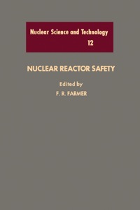 Cover image: Nuclear Reactor Safety 9780122493508