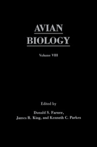 Cover image: Avian Biology 1st edition 9780122494086