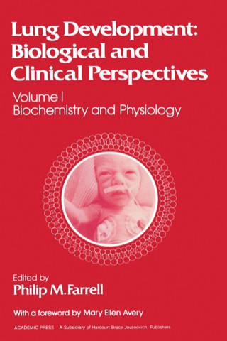 Cover image: Lung Development Biological and Clinical Perspectives: Biochemistry and Physiology 1st edition 9780122497018