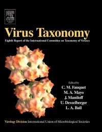 Imagen de portada: Virus Taxonomy: VIIIth Report of the International Committee on Taxonomy of Viruses 2nd edition 9780122499517