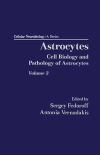 Omslagafbeelding: Astrocytes Pt 3: Biochemistry, Physiology, and Pharmacology of Astrocytes 1st edition 9780122504532