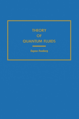 Cover image: Theory of Quantum Fluids 9780122508509