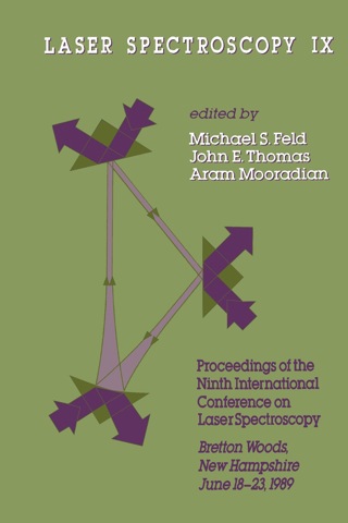 Imagen de portada: Laser spectroscopy IX 9780122519307