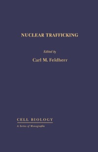 صورة الغلاف: Nuclear Trafficking 9780122520501