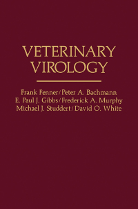 Titelbild: Veterinary Virology 9780122530555