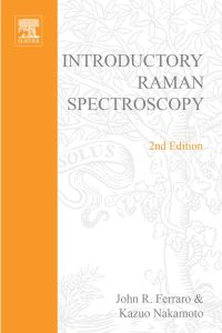 صورة الغلاف: Introductory Raman Spectroscopy 2nd edition 9780122541056