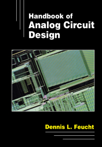 Cover image: Handbook of Analog Circuit Design 9780122542404