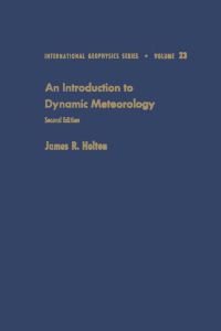 表紙画像: Atmosphere, Ocean and Climate Dynamics: An Introductory Text 9780122543609