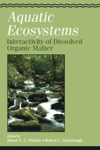 Cover image: Aquatic Ecosystems: Interactivity of Dissolved Organic Matter: Interactivity of Dissolved Organic Matter 9780122563713