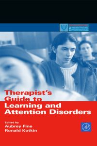 Imagen de portada: Therapist's Guide to Learning and Attention Disorders 9780122564307