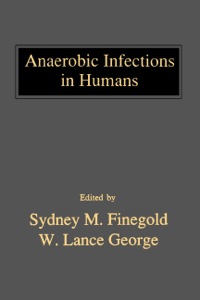 Titelbild: Anaerobic Infections in Humans 9780122567452