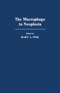 صورة الغلاف: The Macrophage In Neoplasia 9780122569500
