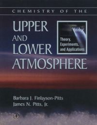 Cover image: Chemistry of the Upper and Lower Atmosphere: Theory, Experiments, and Applications 9780122570605