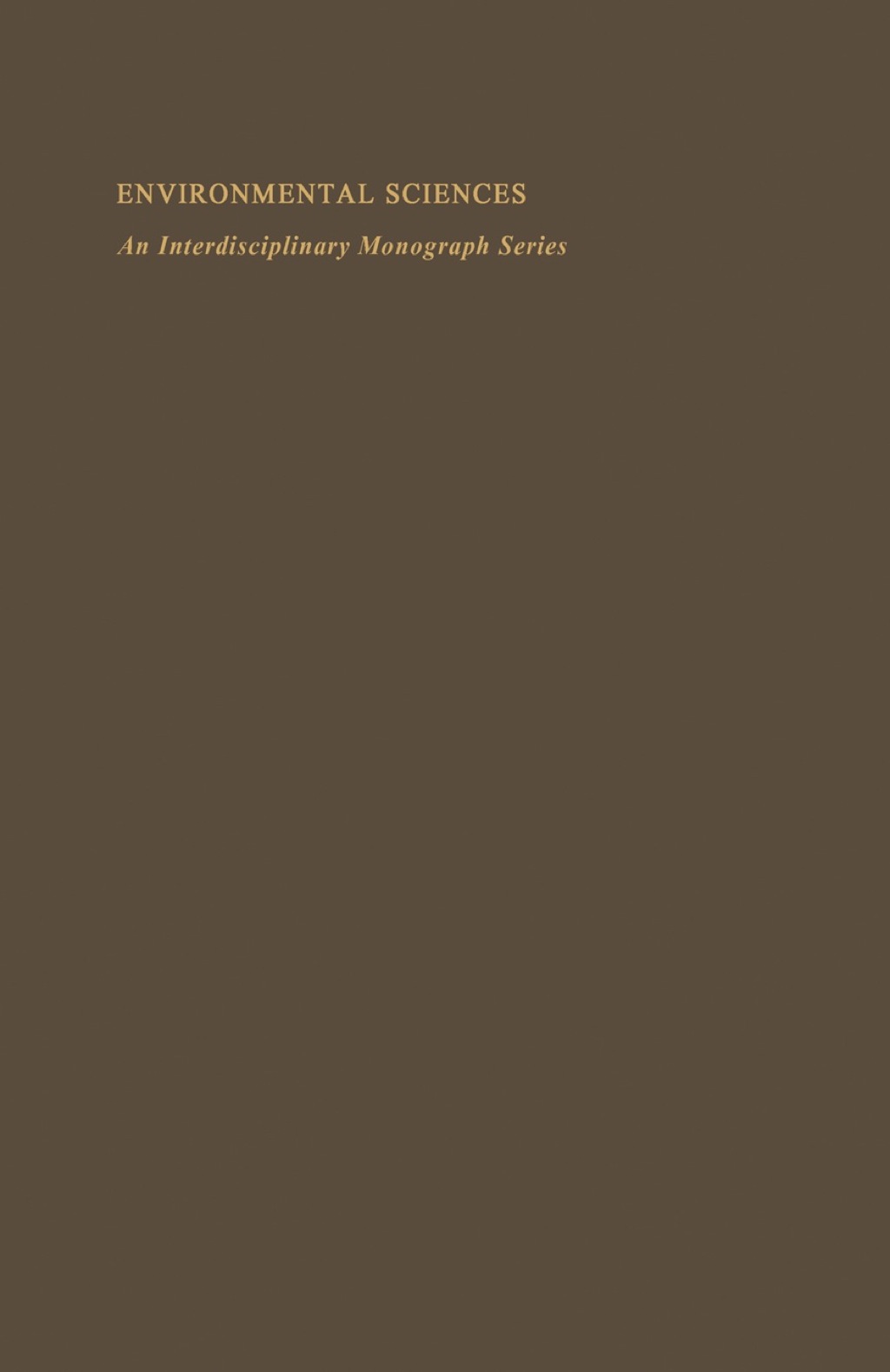 Chemical Mutagens Environmental Effects on Biological Systems 1st Edition