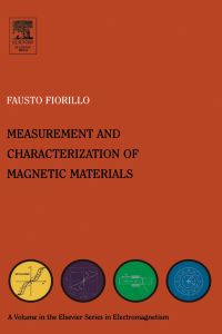 Cover image: Characterization and  Measurement of Magnetic Materials 9780122572517