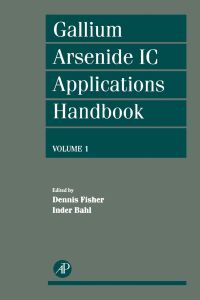 Cover image: Gallium Arsenide IC Applications Handbook 9780122577352