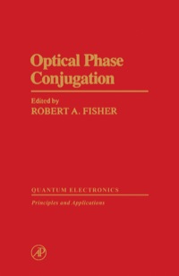 Imagen de portada: Optical Phase Conjugation 1st edition 9780122577406