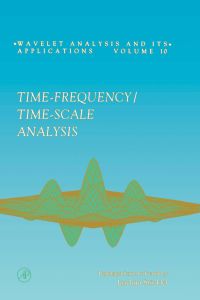 Cover image: Time-Frequency/Time-Scale Analysis 9780122598708
