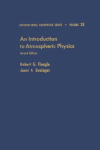 Cover image: An Introduction to Atmospheric Physics 2nd edition 9780122603556