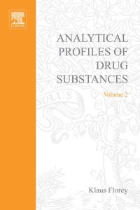 Omslagafbeelding: Profiles of Drug Substances, Excipients and Related Methodology vol 2 9780122608025