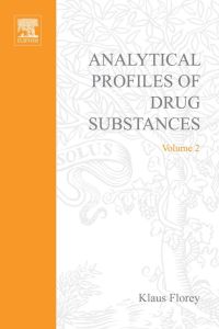 Titelbild: Profiles of Drug Substances, Excipients and Related Methodology vol 2 9780122608025