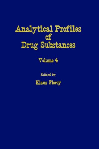 Titelbild: Profiles of Drug Substances, Excipients and Related Methodology vol 4 9780122608049