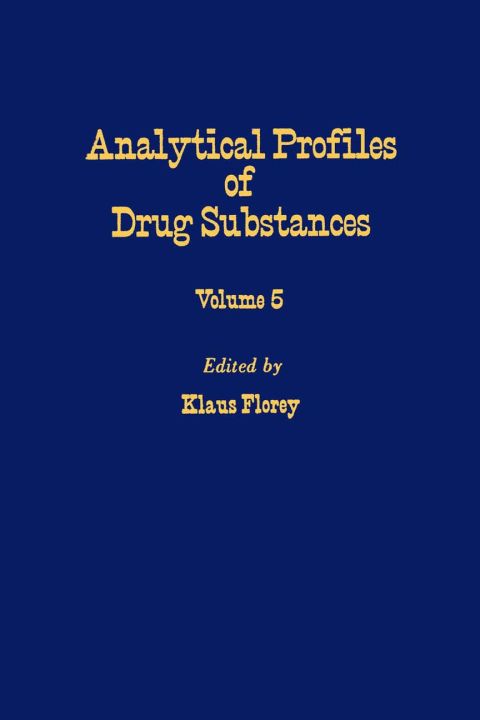 Profiles of Drug Substances, Excipients and Related Methodology vol 5 - FULL INSTANT DOWNLOAD | PDF DOCX EPUB