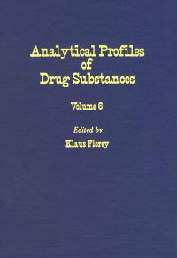 Cover image: Profiles of Drug Substances, Excipients and Related Methodology vol 6 9780122608063