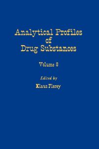 Cover image: Profiles of Drug Substances, Excipients and Related Methodology vol 8 9780122608087