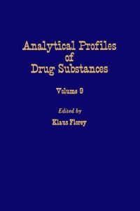 Cover image: Profiles of Drug Substances, Excipients and Related Methodology vol 9 9780122608094