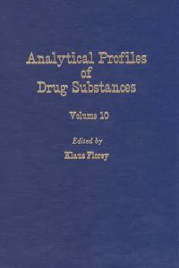 Immagine di copertina: Analytical Profiles of Drug Substances and Excipients: Volume 10 9780122608100