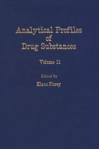 Imagen de portada: Profiles of Drug Substances, Excipients and Related Methodology vol 11 9780122608117