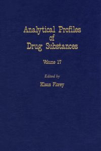 Cover image: Profiles of Drug Substances, Excipients and Related Methodology vol 17 9780122608179