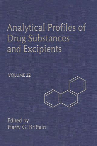 Titelbild: Analytical Profiles of Drug Substances and Excipients 9780122608223