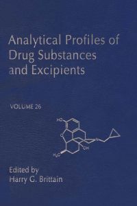 Cover image: Analytical Profiles of Drug Substances and Excipients 9780122608261