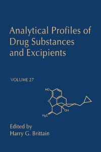 Cover image: Analytical Profiles of Drug Substances and Excipients 9780122608278
