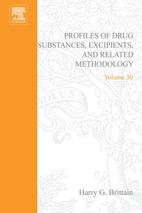 Profiles of Drug Substances, Excipients and Related Methodology - FULL INSTANT DOWNLOAD | PDF DOCX EPUB