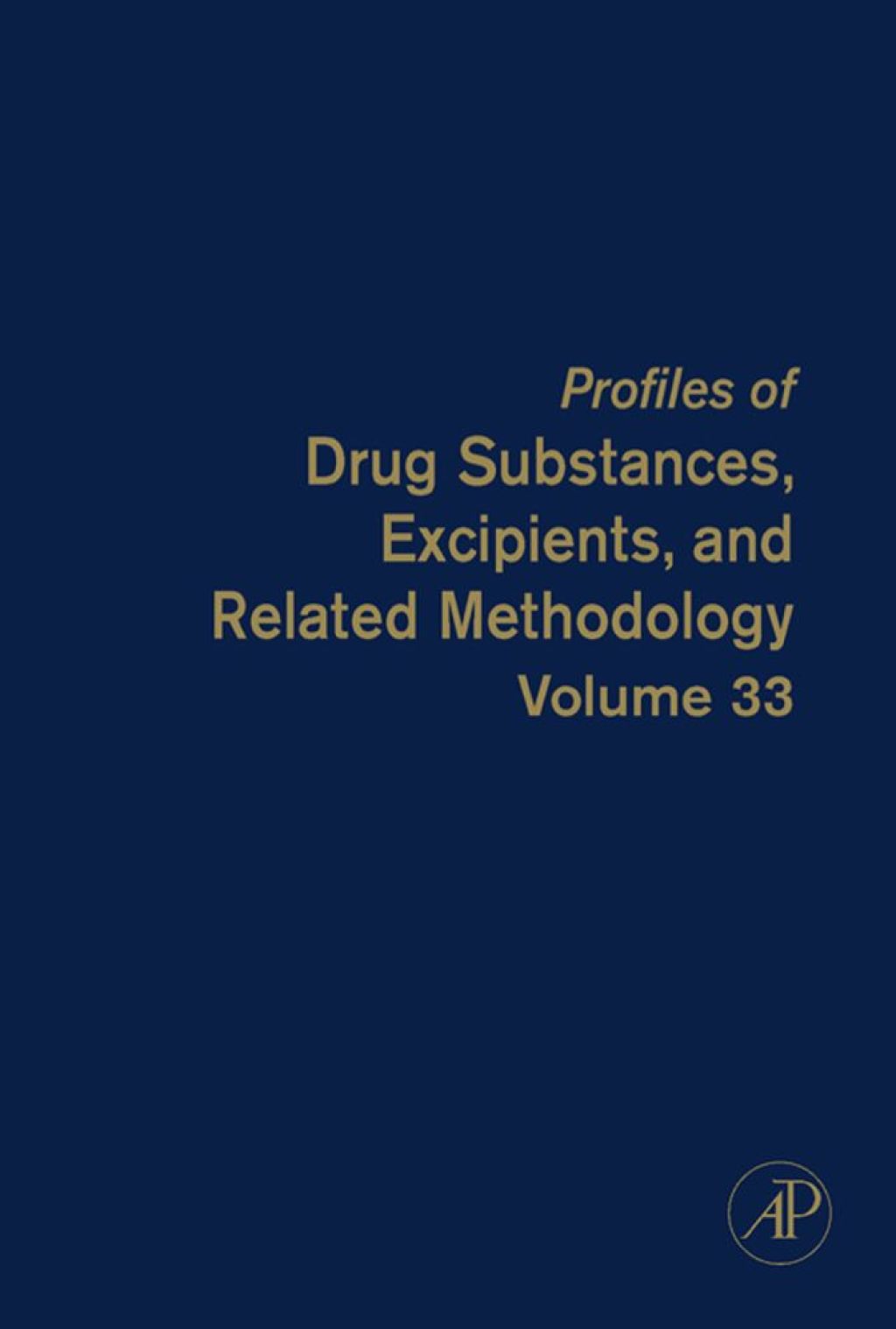Profiles of Drug Substances, Excipients and Related Methodology: Critical Compilation of pKa Values for Pharmaceutical Substances