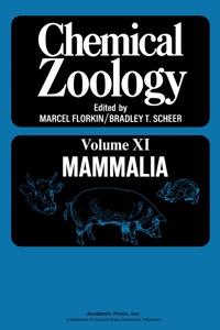 Cover image: Mammalia 9780122610417